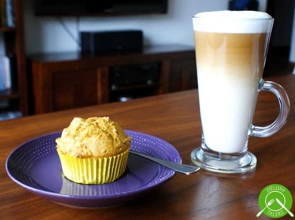 jesienny muffin