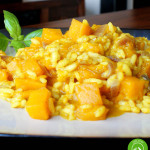 Risotto z dynią i kilka słów o kurkumie