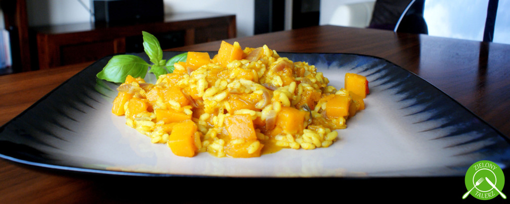 Rizotto z dynią