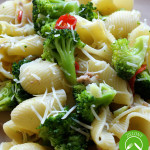 Dawka endorfin i makaron z brokułami