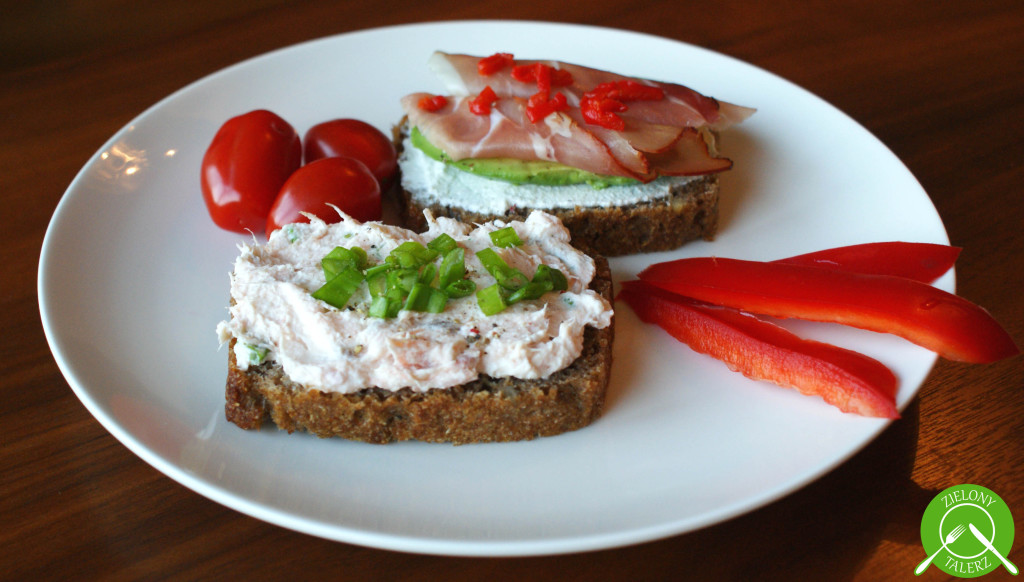 ricotta awokado