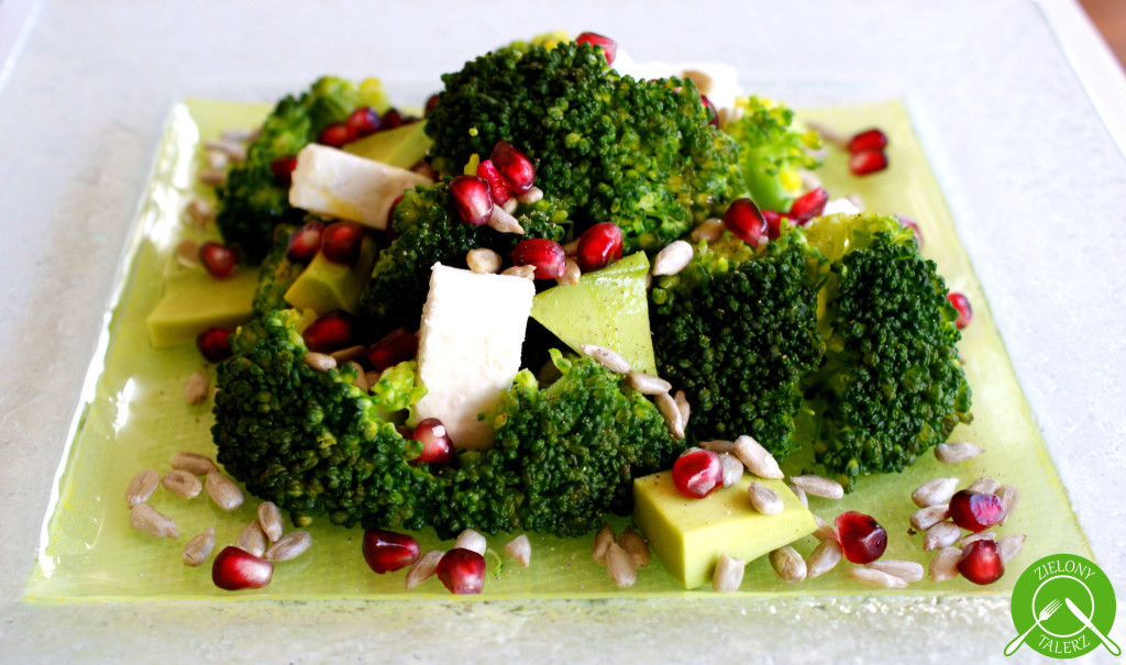 Salatka z brokulami