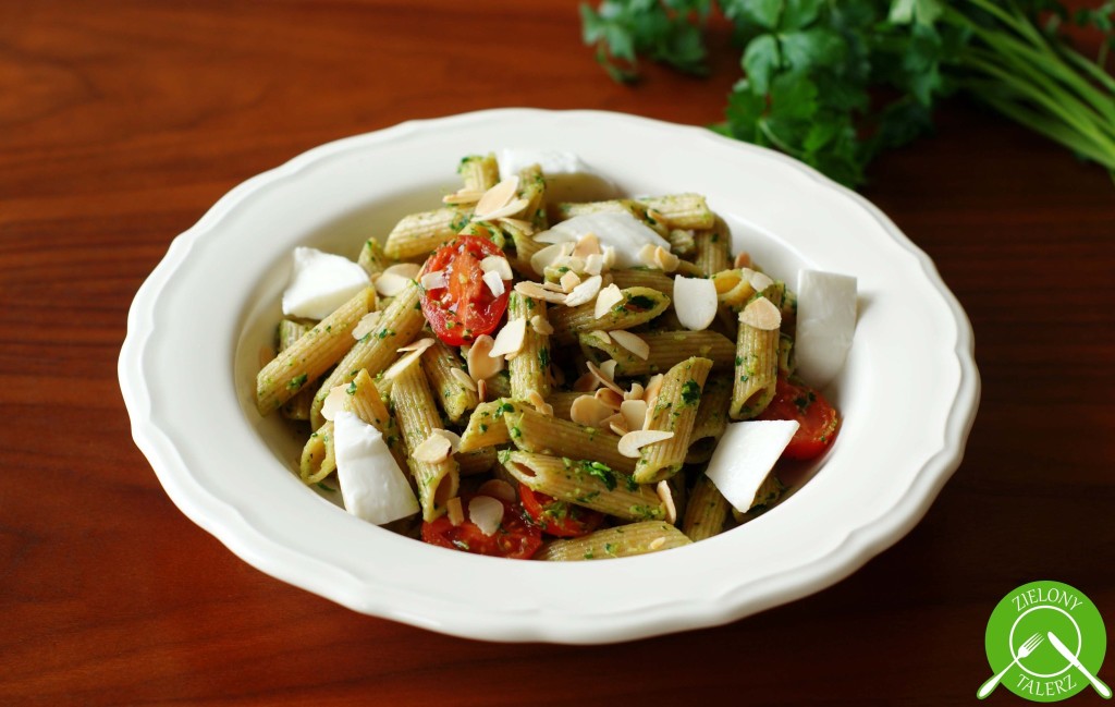 penne z pesto