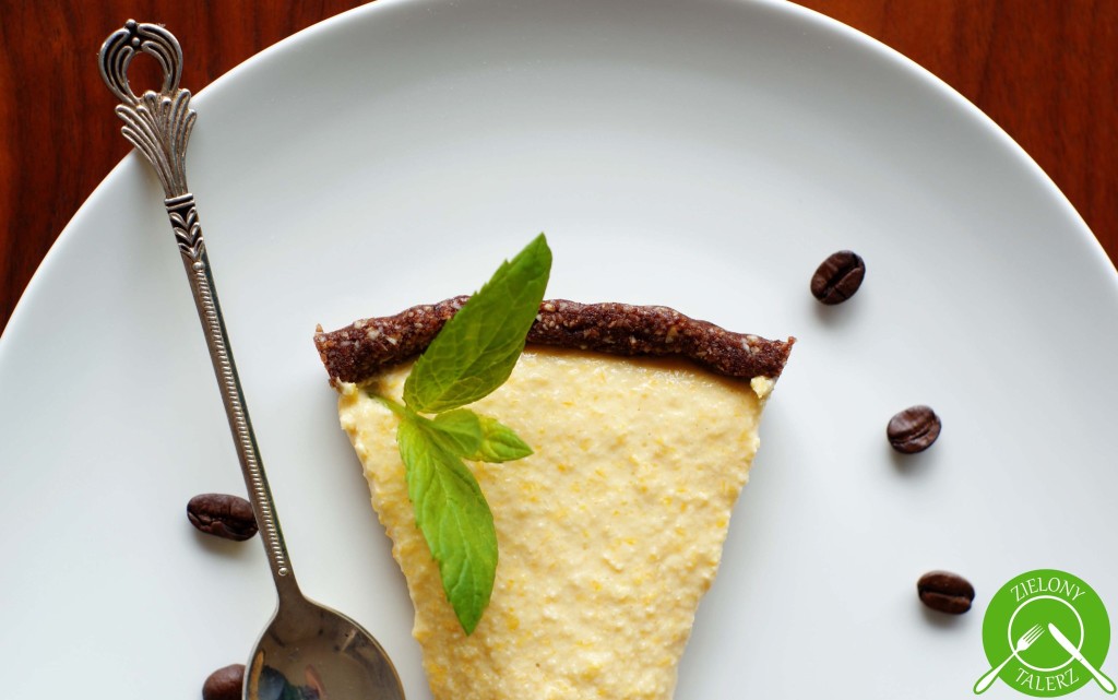 tarta pomarańczowa RAW