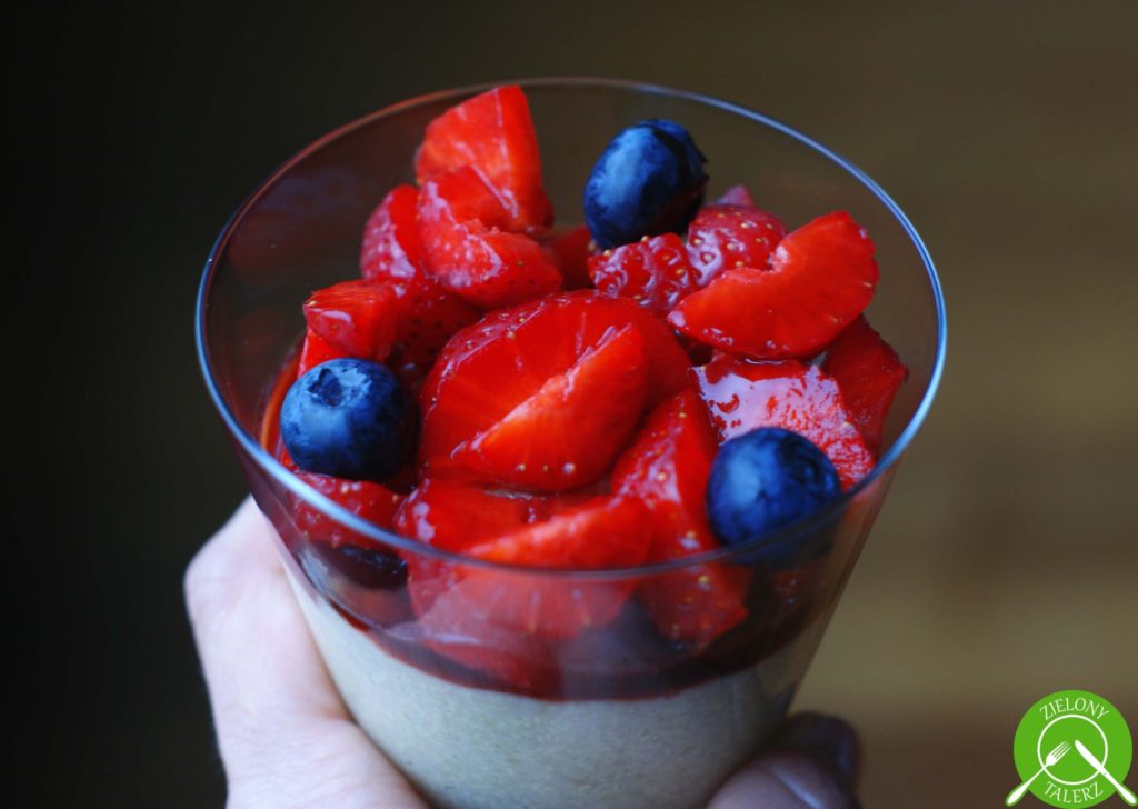pudding z komosy ryżowej