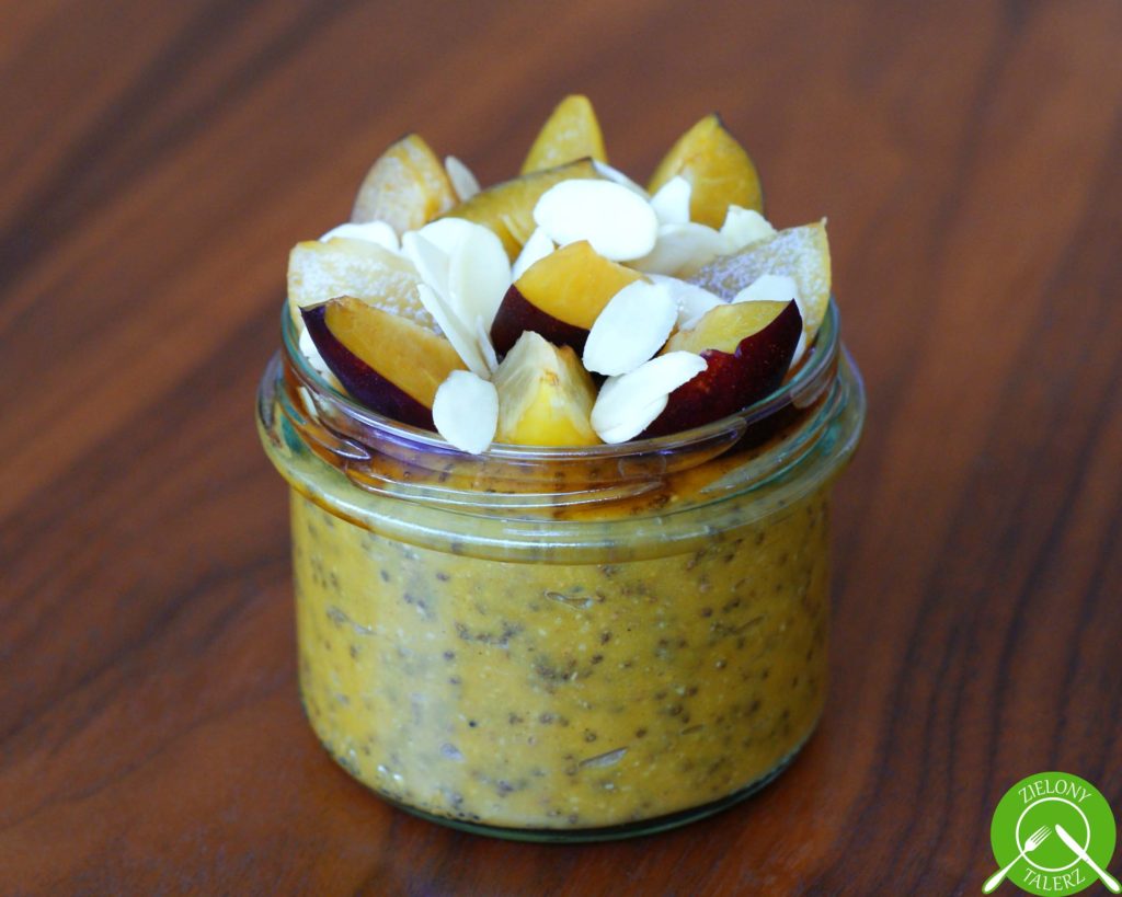 dyniowy chia pudding